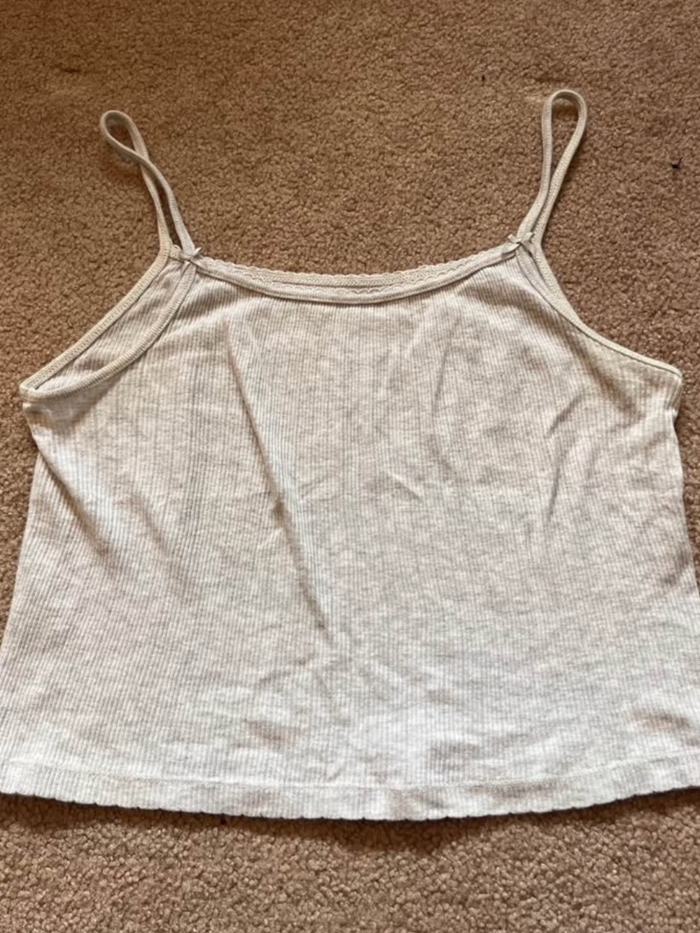 Brandy meville grey bow tank